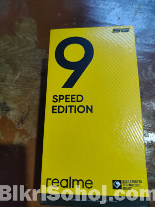 Realme 9 speed edition 5g